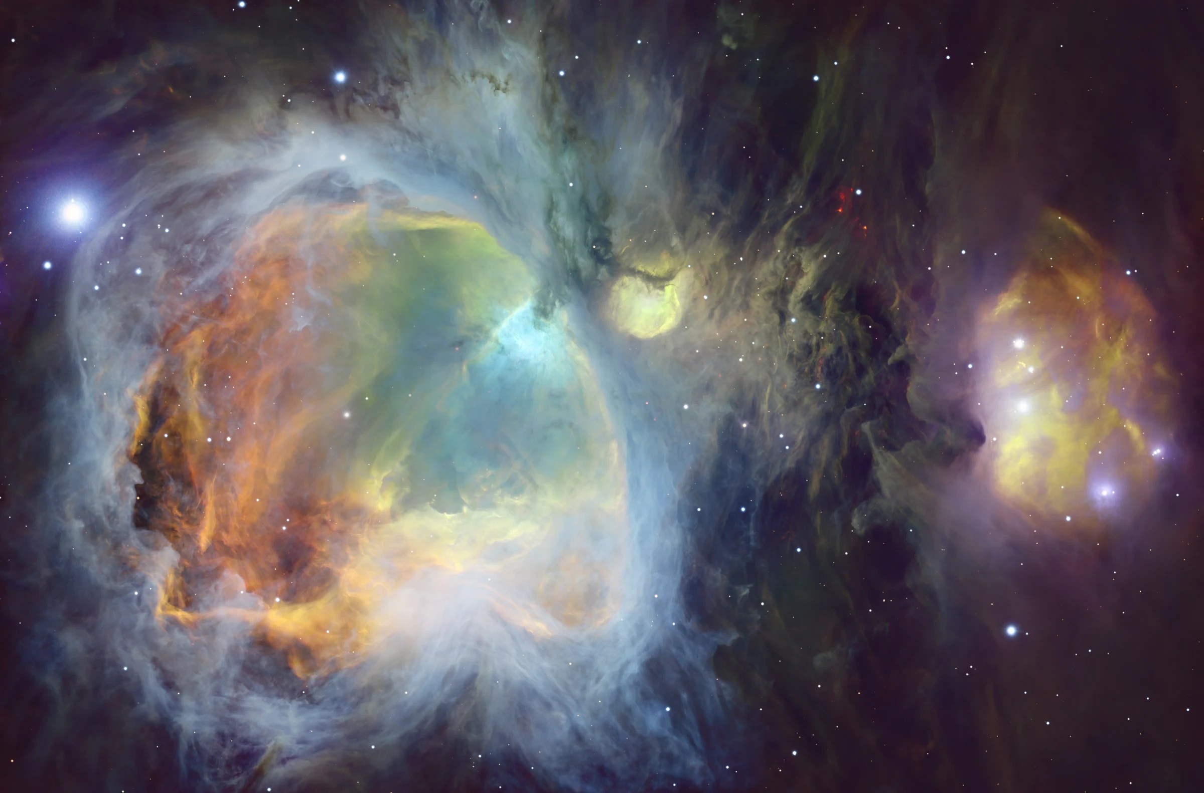 Orion Nebula SHO