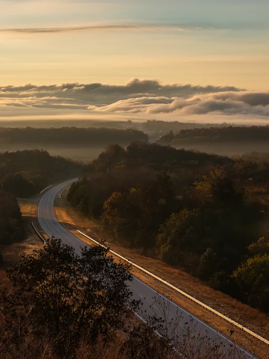 Landscape and Sky