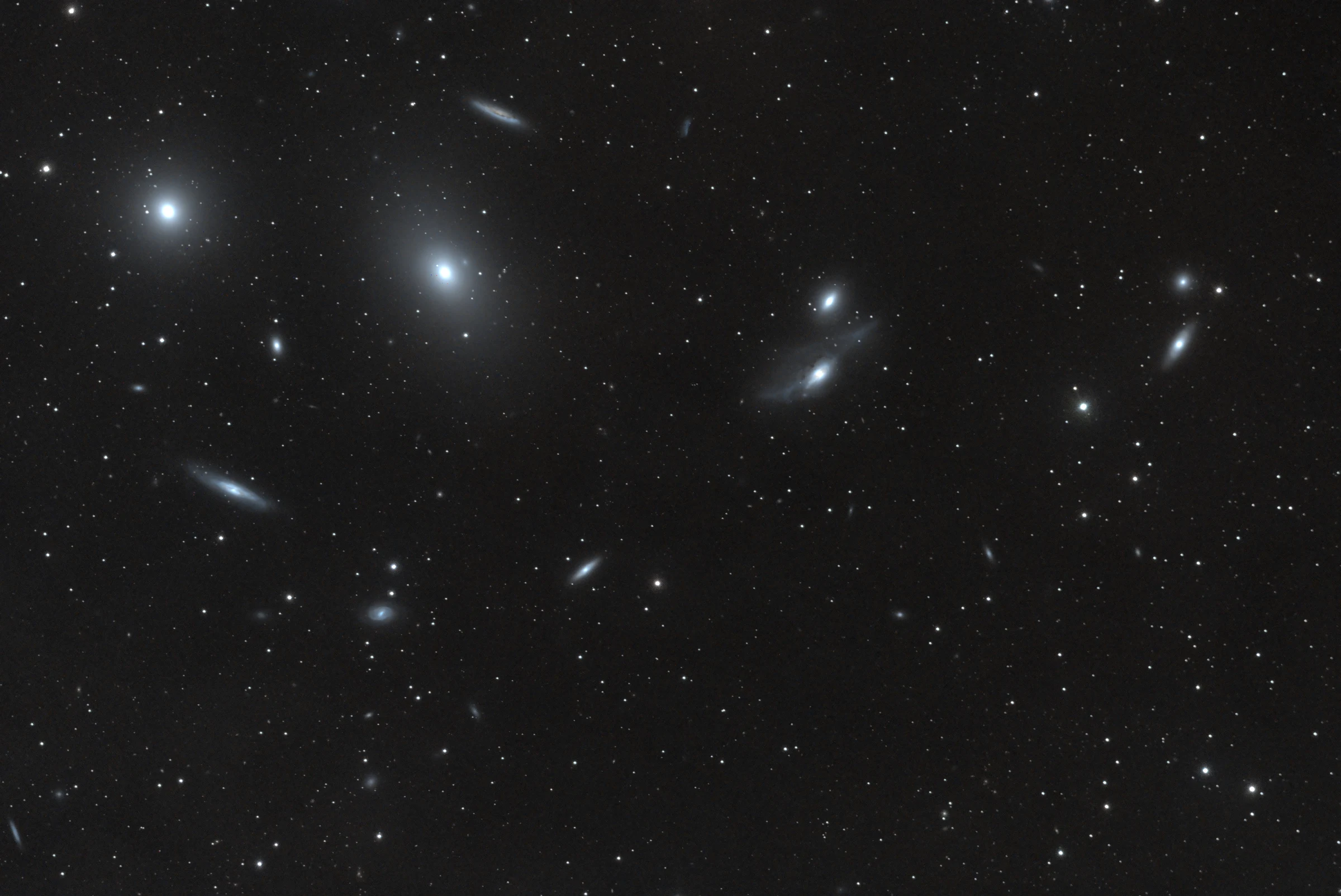 Messier 86 & Friends