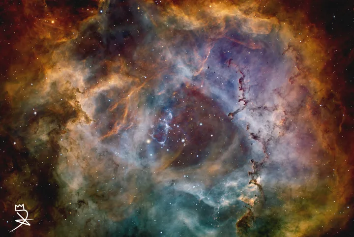 Rosette Nebula 1103251405
