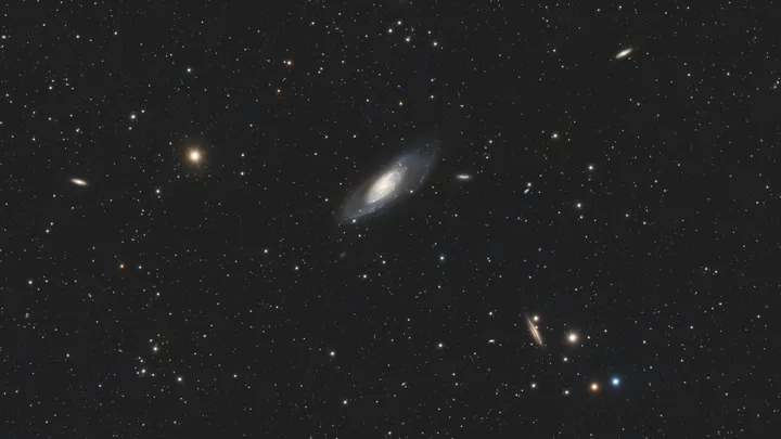 Messier 106 & Friends