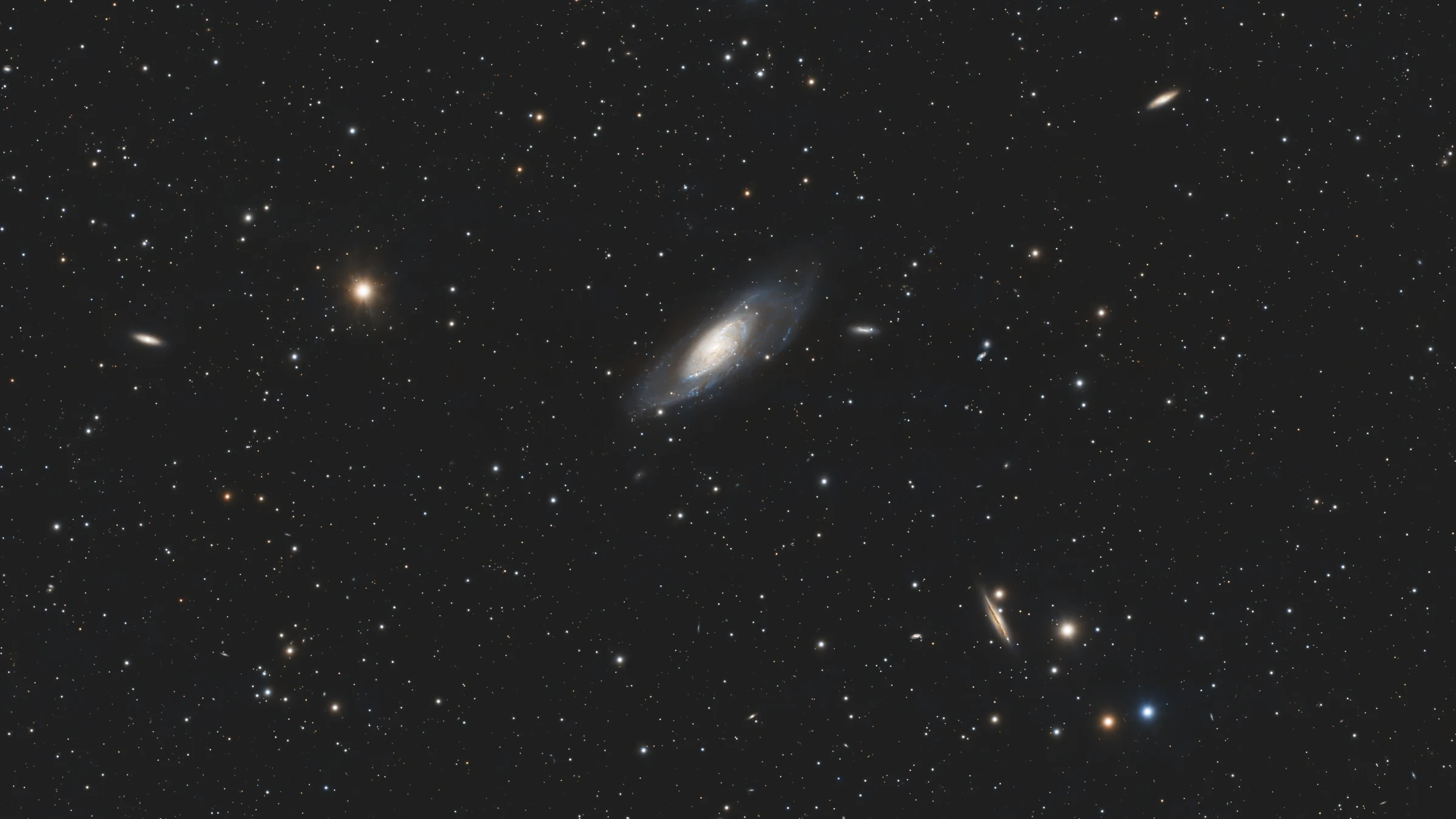 Messier 106 & Friends