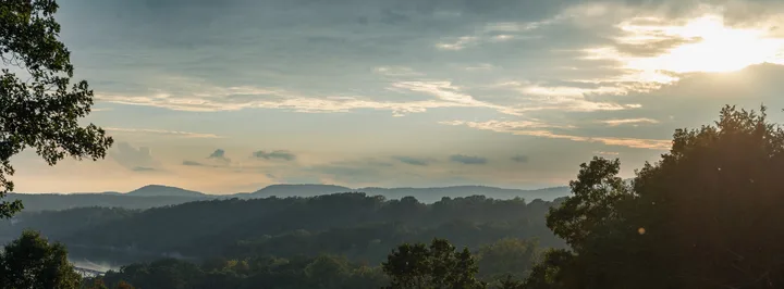 Landscape and Sky