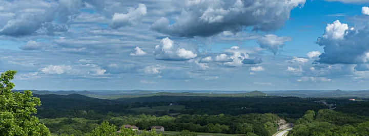 Landscape and Sky