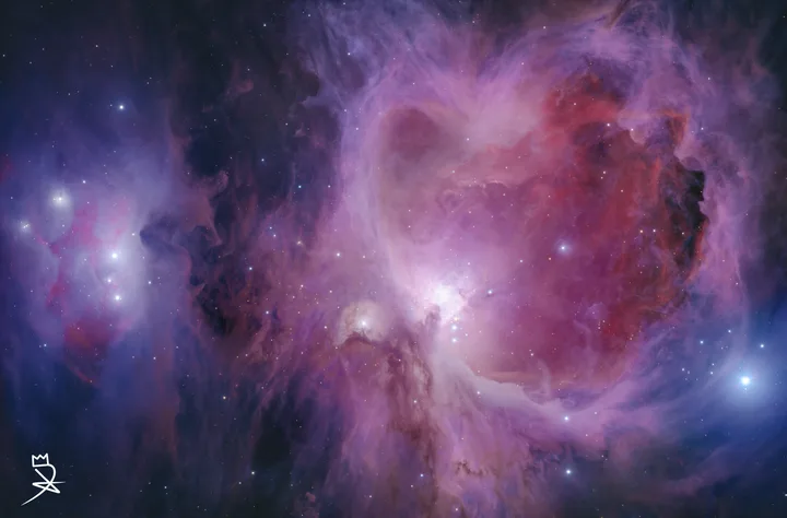 Orion Nebula LRGB