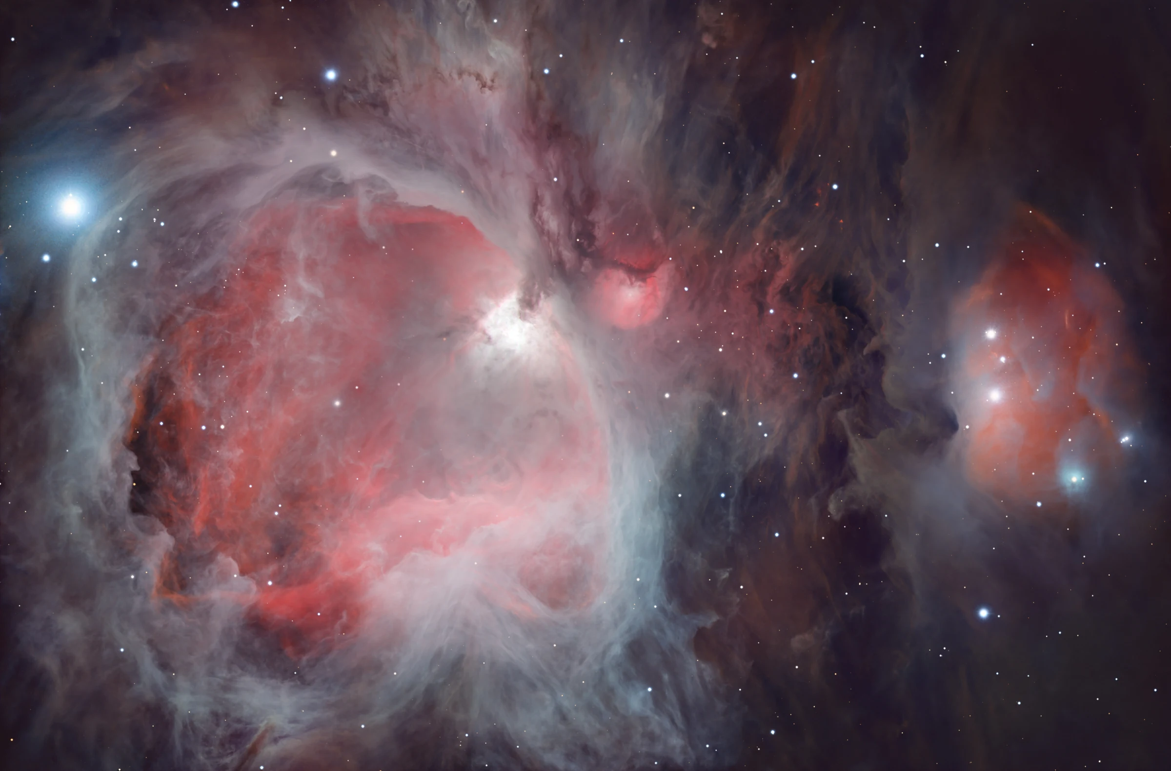Orion Nebula HOO