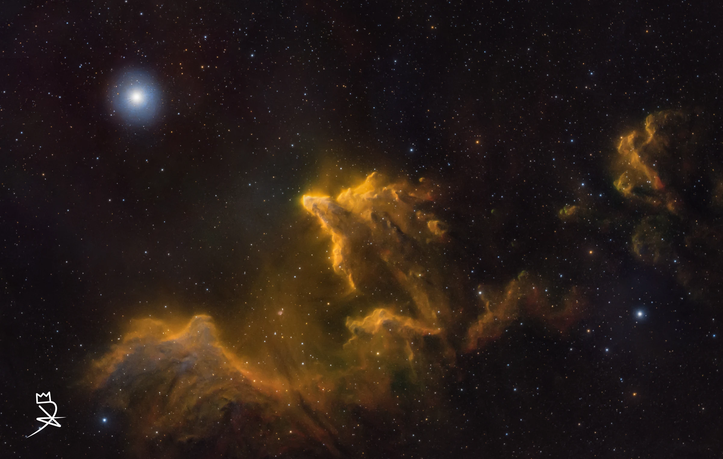 Ghost of Cassiopeia